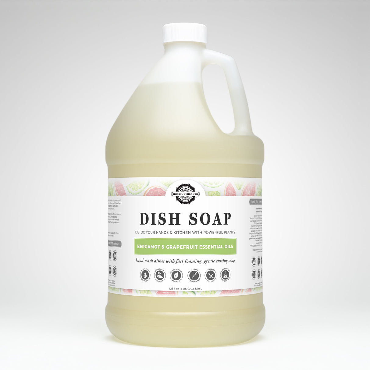 Dish Soap | Bergamot & Grapefruit