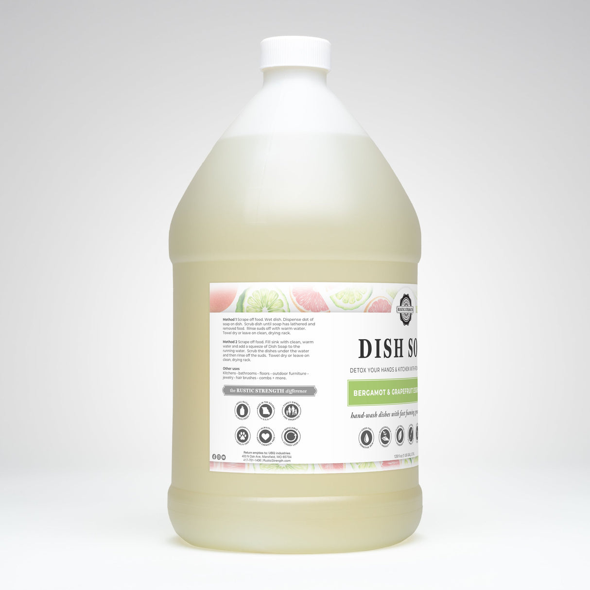 Dish Soap | Bergamot & Grapefruit