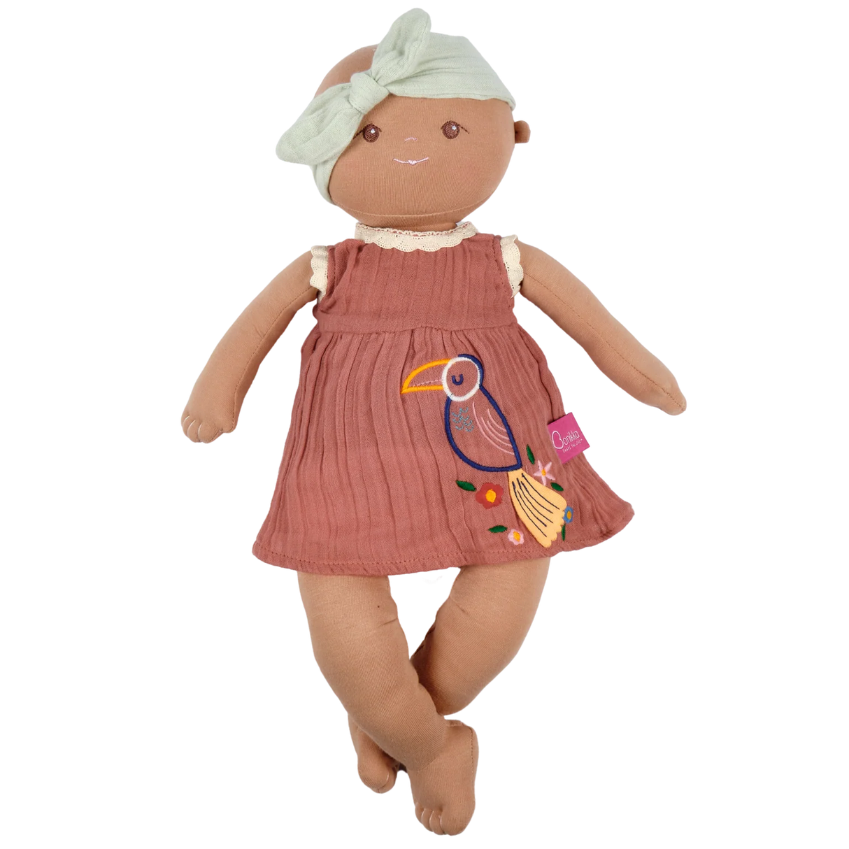 Baby Aria Organic Baby Doll