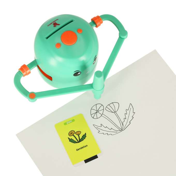 DoodleBot™ - AI-Powered Creative Drawing Robot for Kids