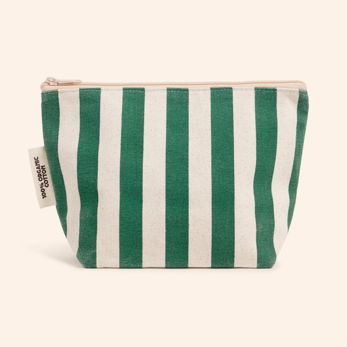 Organic Cotton Zipper Bags