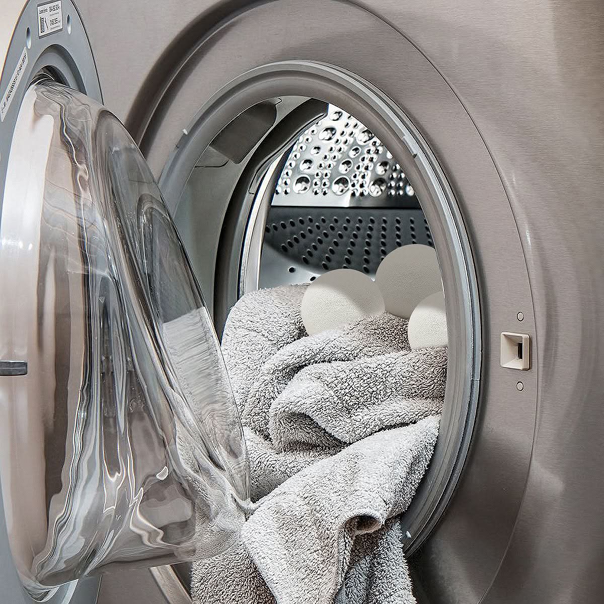 100% Wool Dryer Ball (6 Pack)