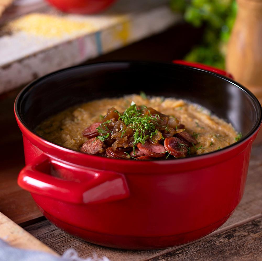 Duo 9 Piece Ceramic Cookware Set - Glass Lid