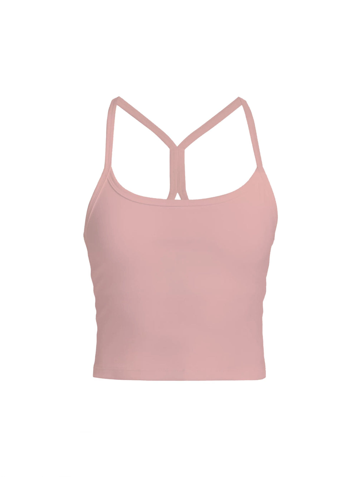 Lea Organic Cotton Cropped Tank