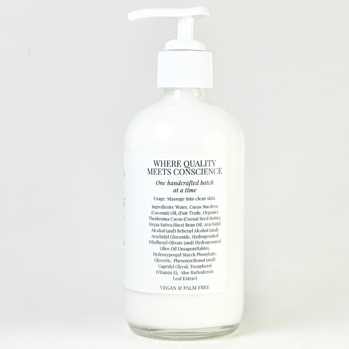 Minimalist Body Lotion