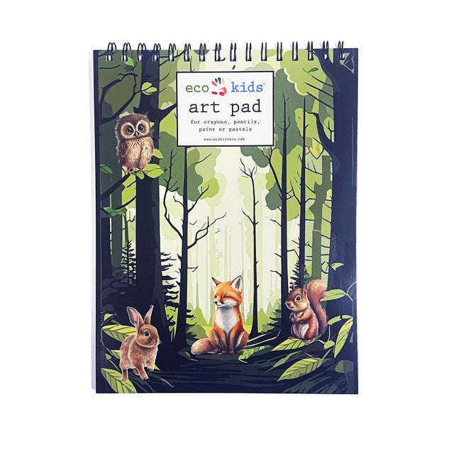 Eco-Kids Art Pad – 8.5x11 in – 50 Pages – by Elseware Unplug
