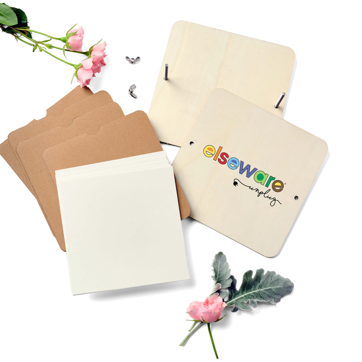 Flower Press DIY – Includes All Parts