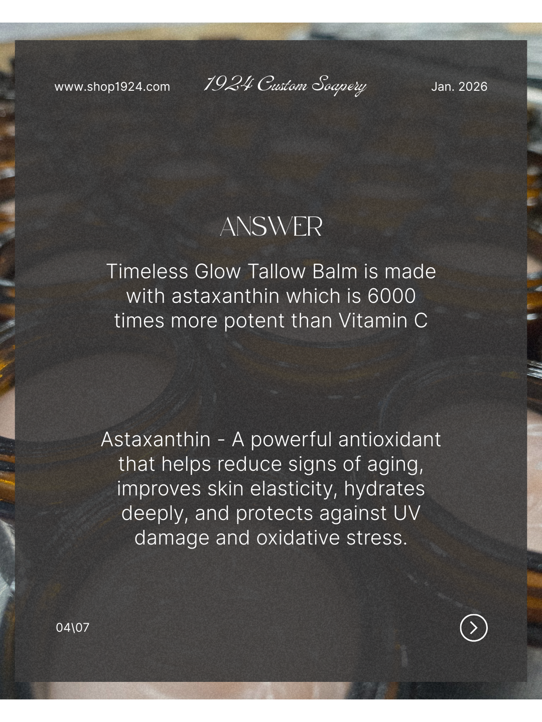 Coffee Bean Tallow Balm