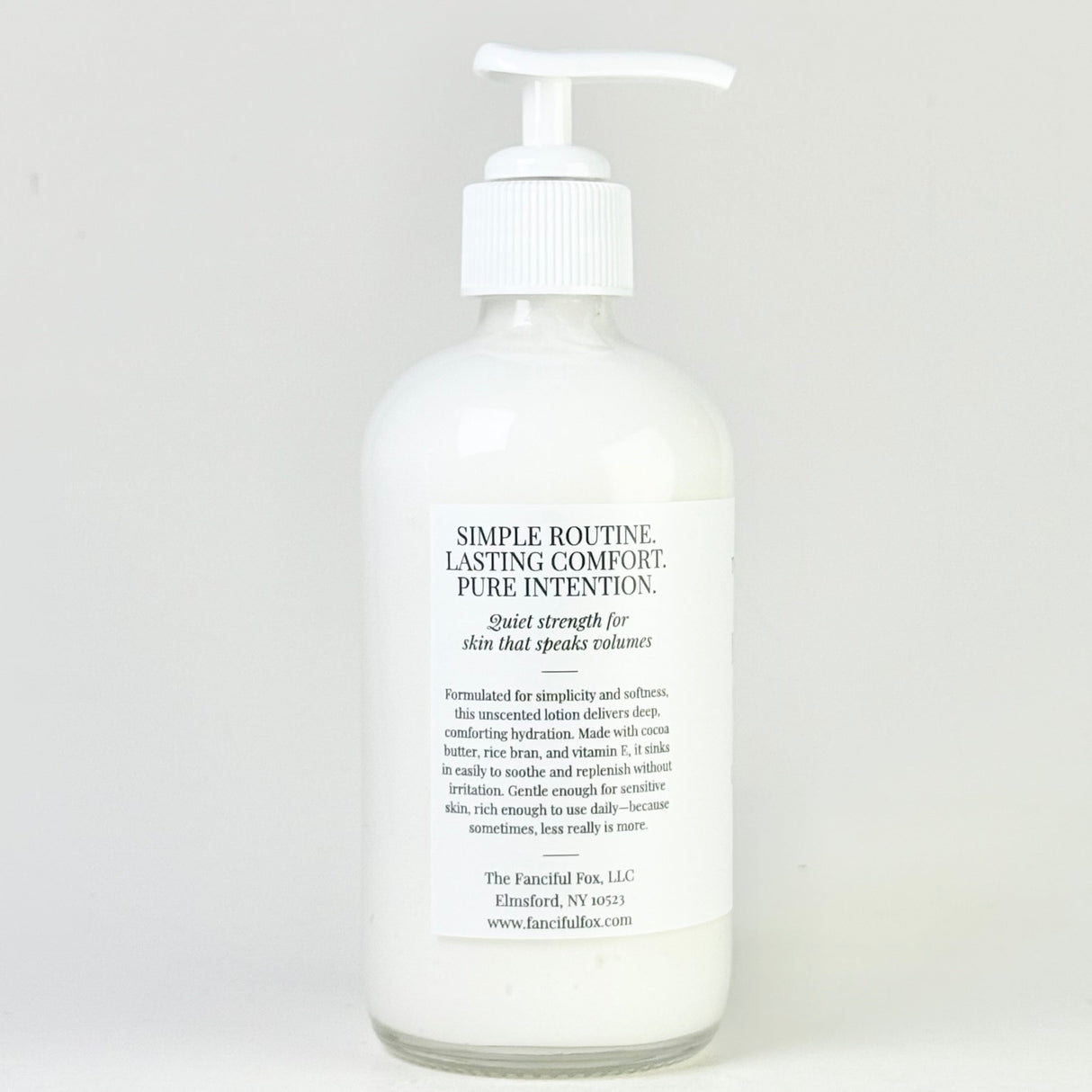 Minimalist Body Lotion