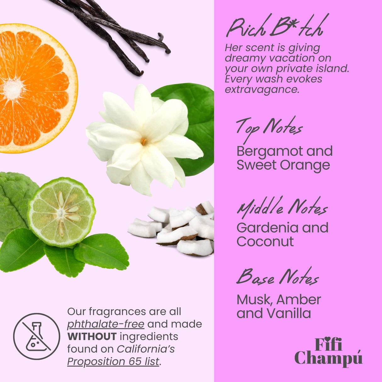 Rich B*tch Shampoo Bar: Deep Repair and Luxe Hydration