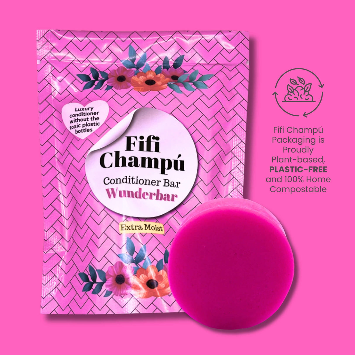 Wunderbar Conditioner Bar: Nourishing, Plant-Based Hydration