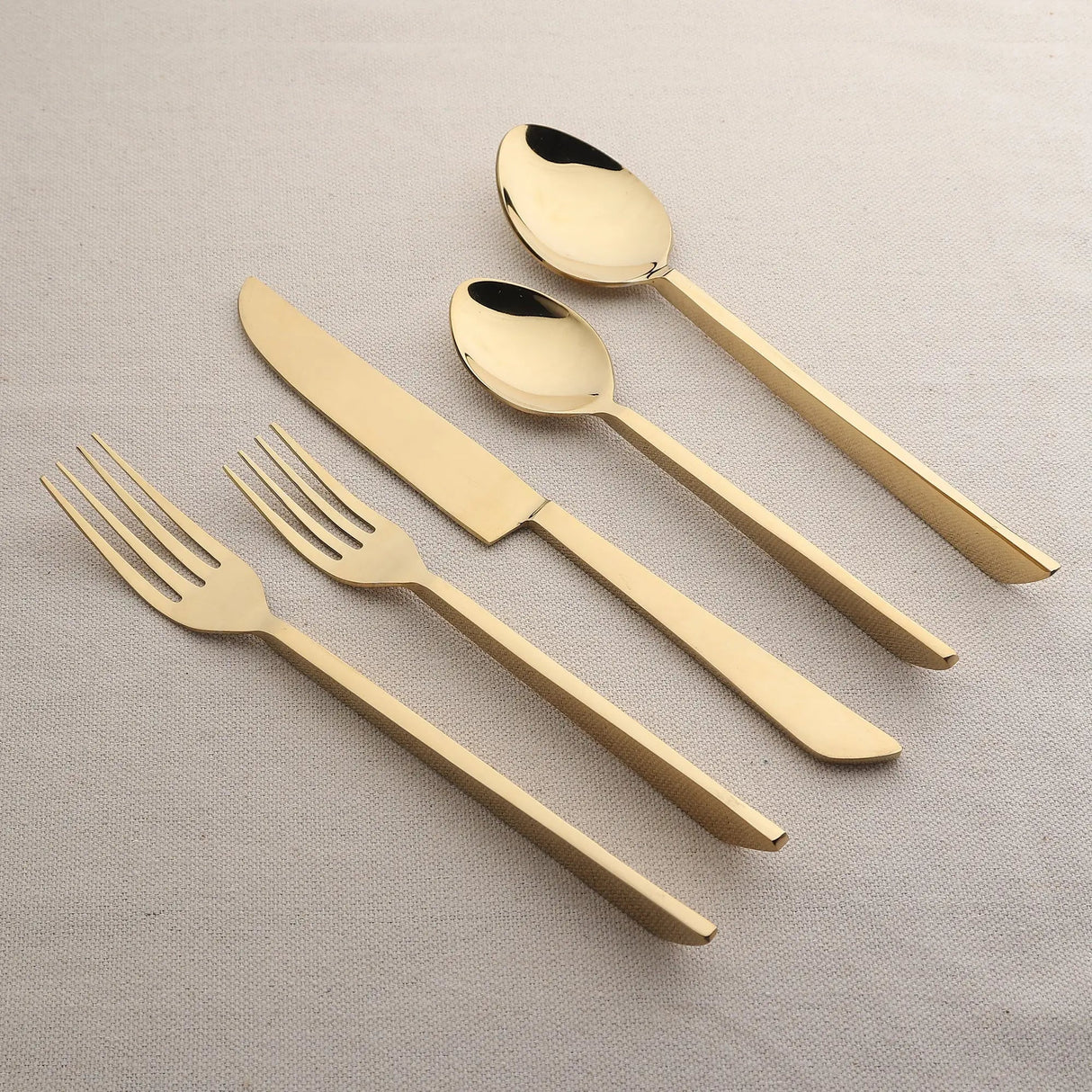 Fairfax PVD 5 Pc. Flatware Set