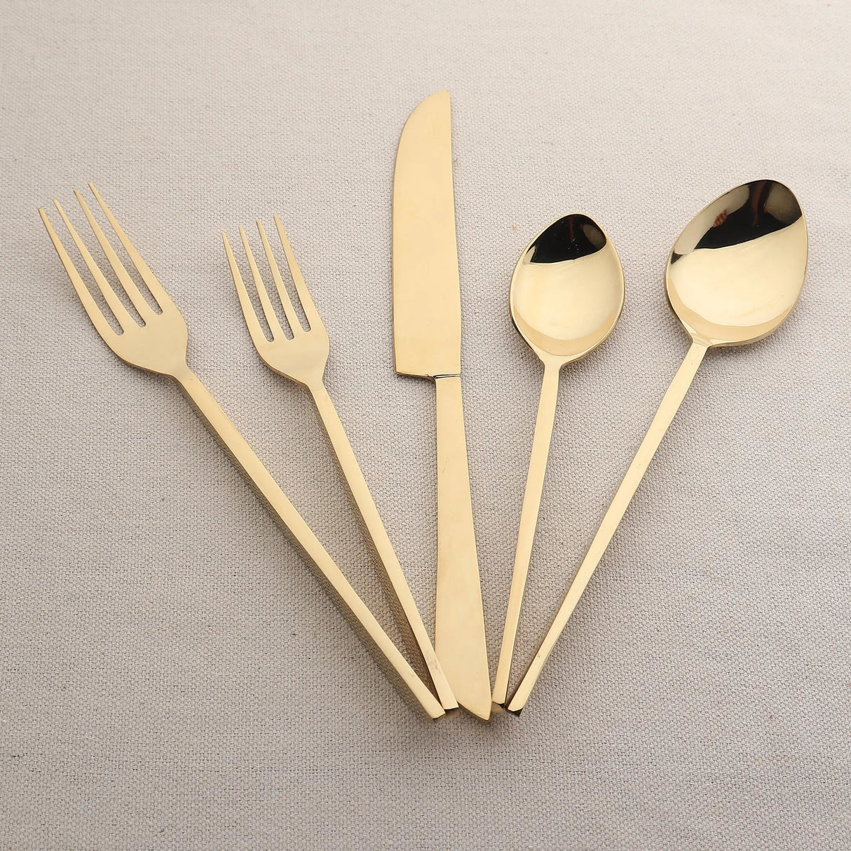 Fairfax PVD 5 Pc. Flatware Set