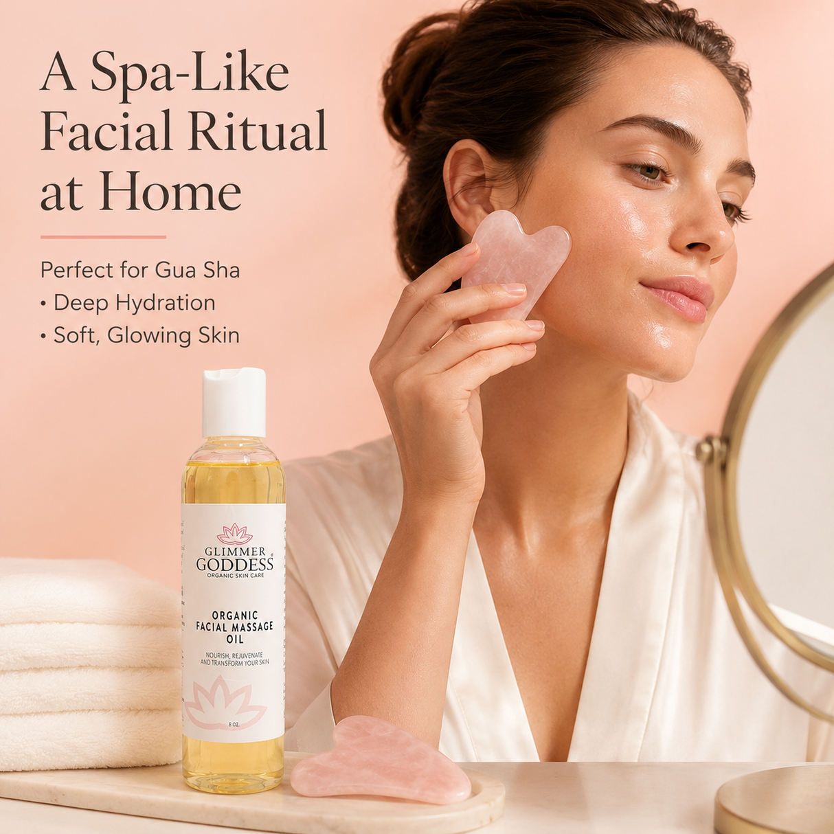 Organic Facial Massage Oil