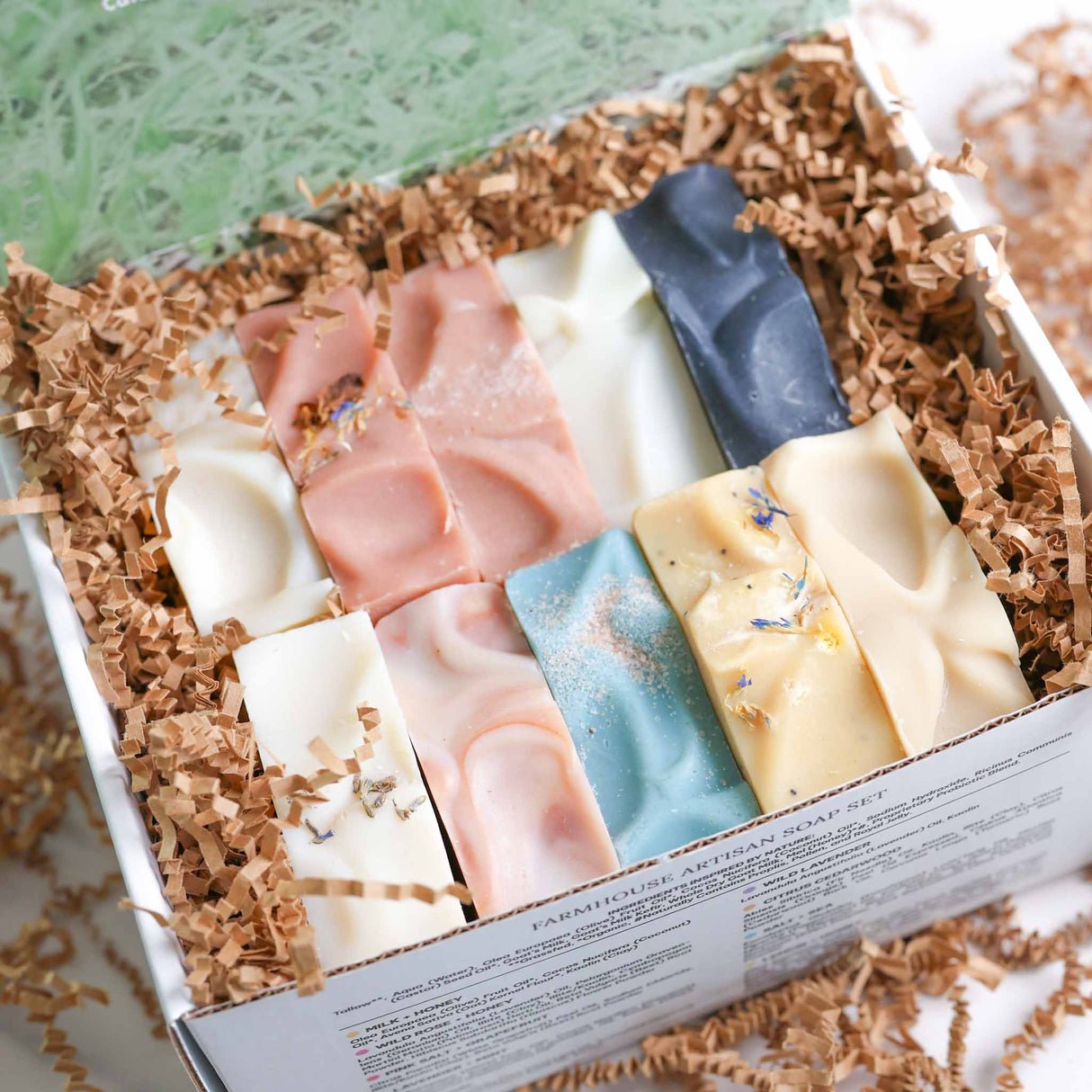 Farm House Artisan Goat Milk & Tallow Soap Collection