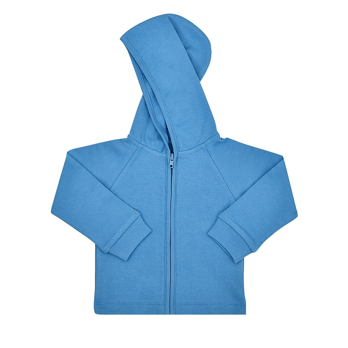 hoodie | ripple blue