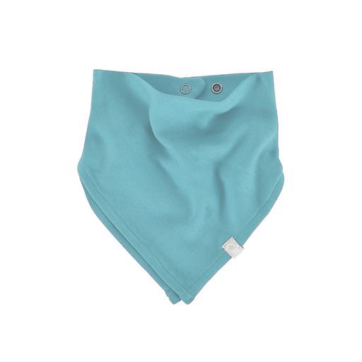 basics bib | vintage aqua