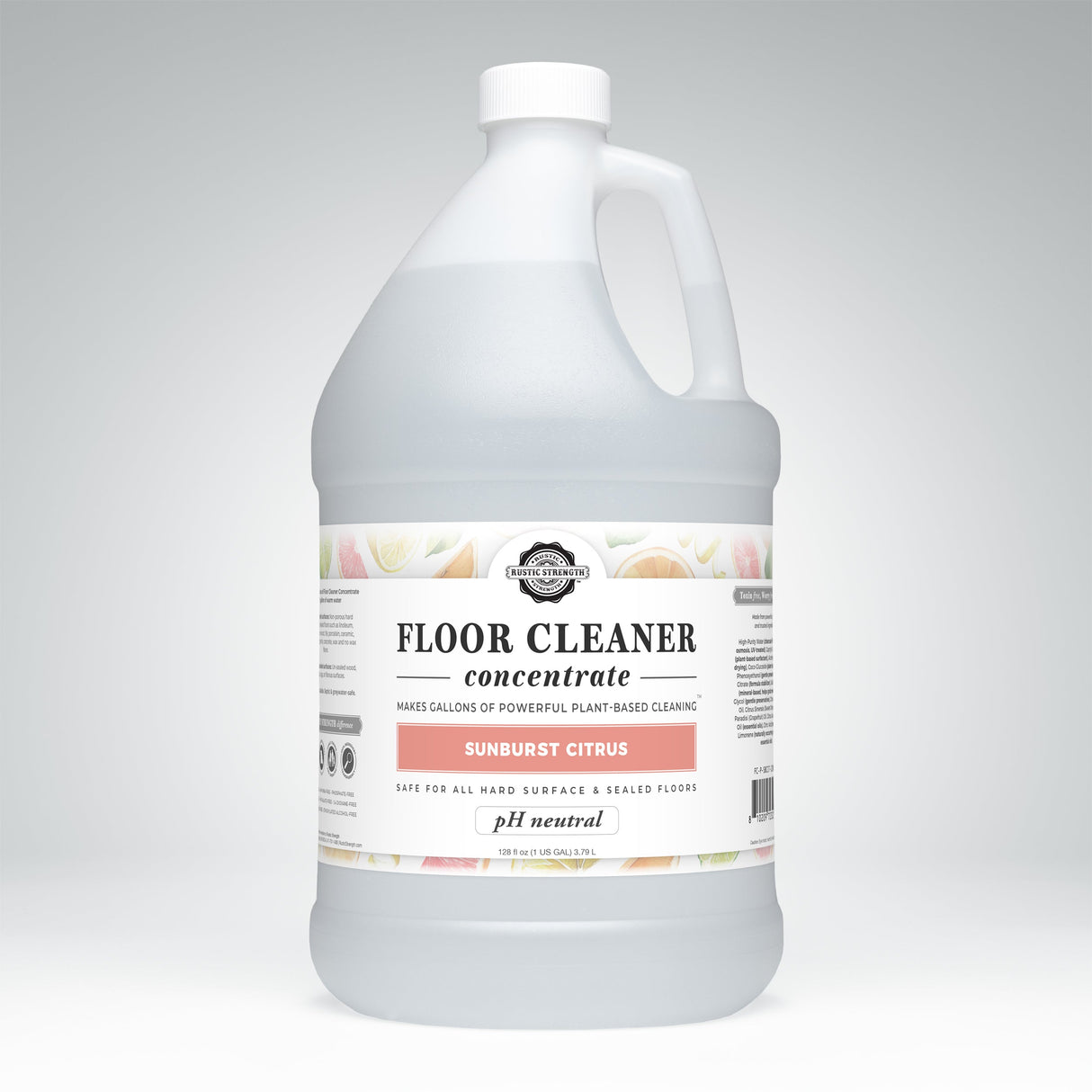 Floor Cleaner Concentrate | Lemon, Lime, Orange & Grapefruit