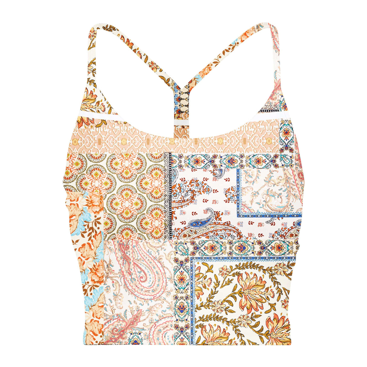 Lea Organic Cotton Cropped Tank