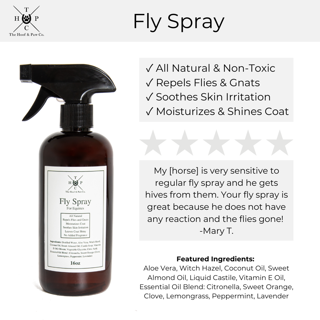 Fly Spray for Horses - 16oz