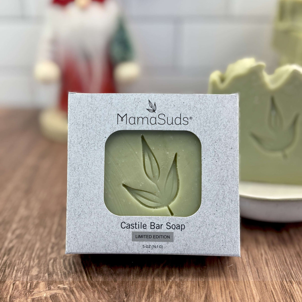 Forest Whispers Limited Edition Castile Bar Soap