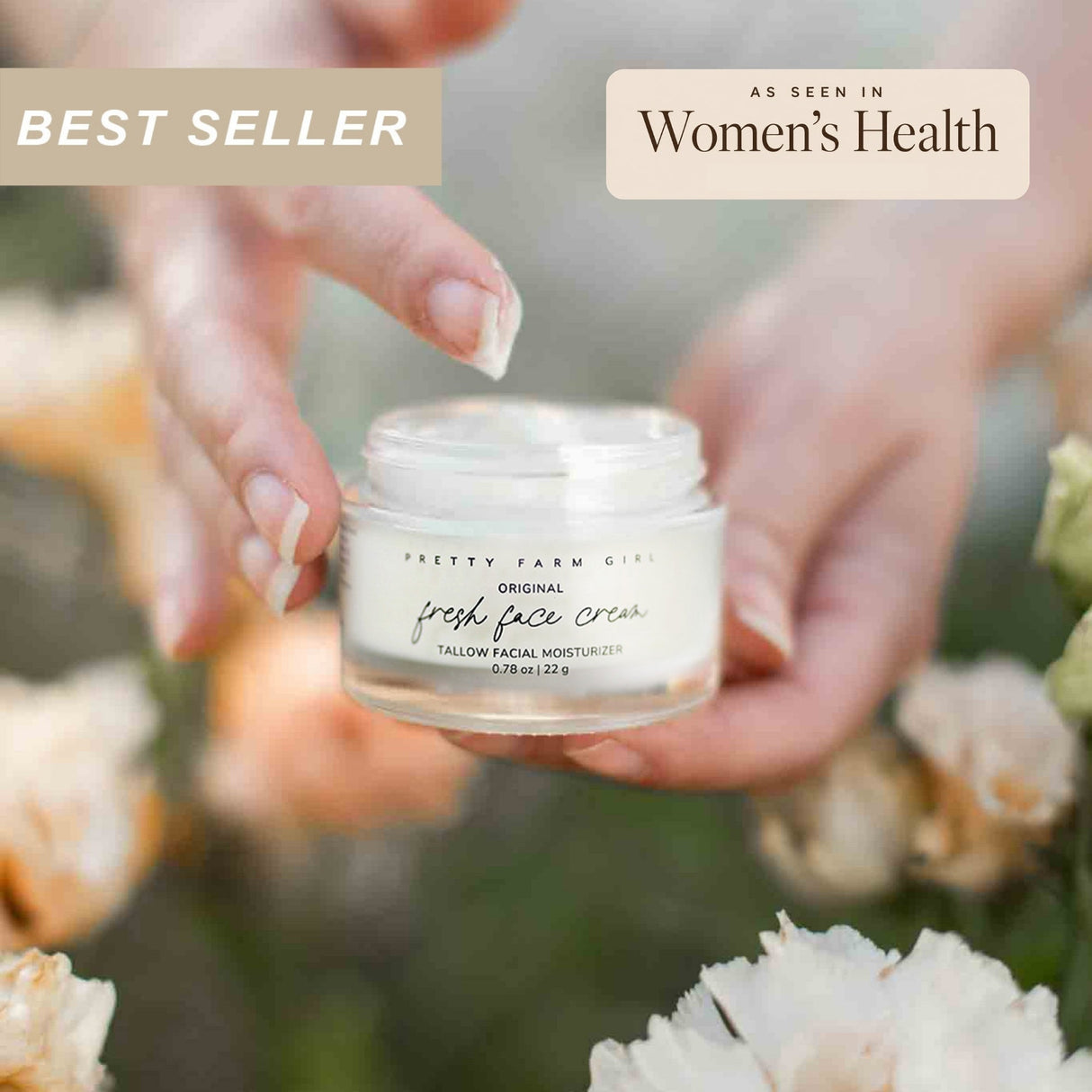 Fresh Face Cream Anti-Aging Tallow Face Cream