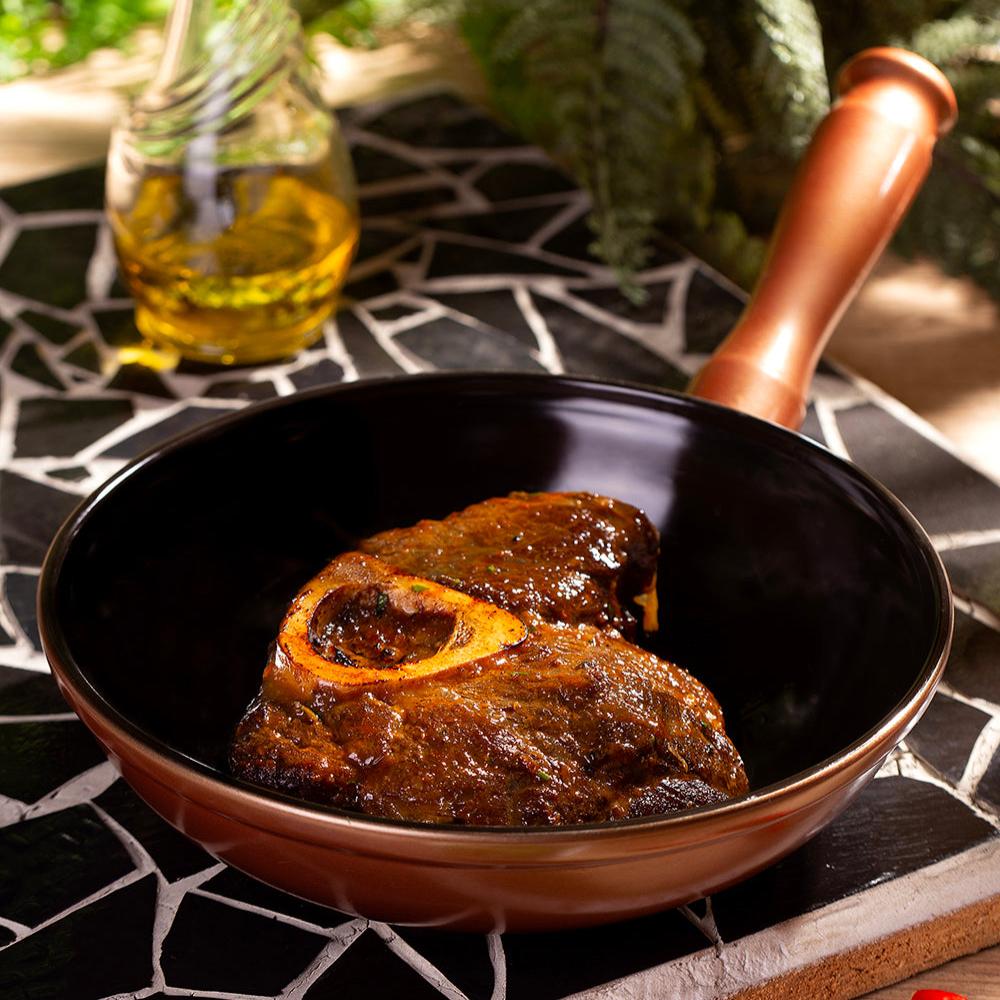 Duo 9 Piece Ceramic Cookware Set - Glass Lid