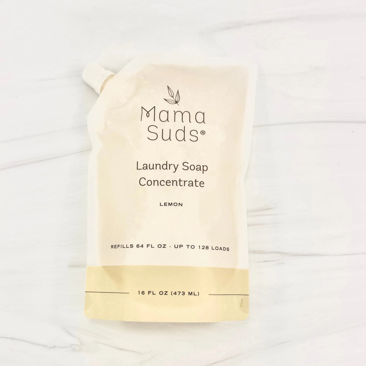 Laundry Soap Concentrate Pouch