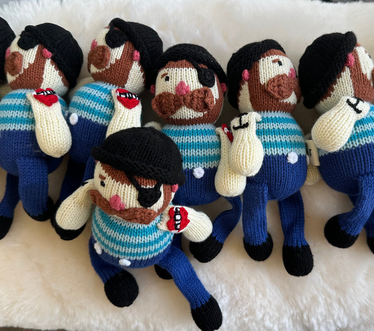 rattle buddy | jack the sailor