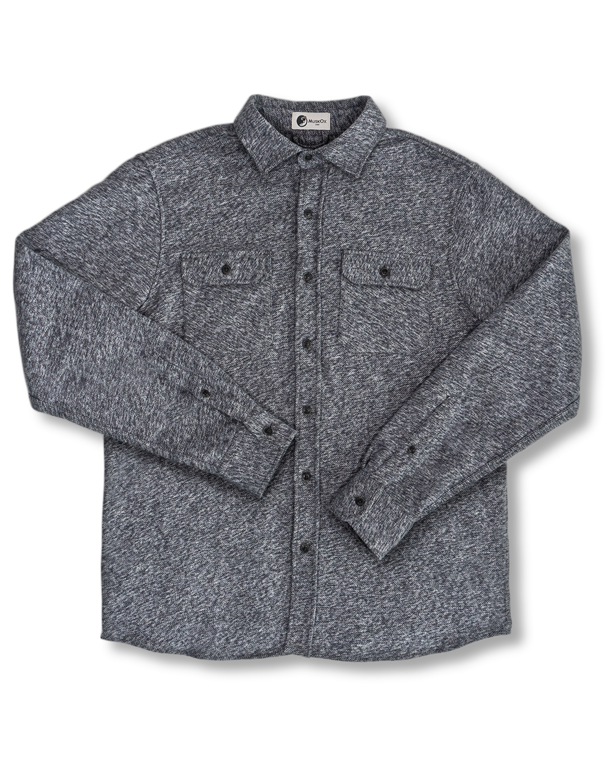 Grand Flannel, Steel Grey