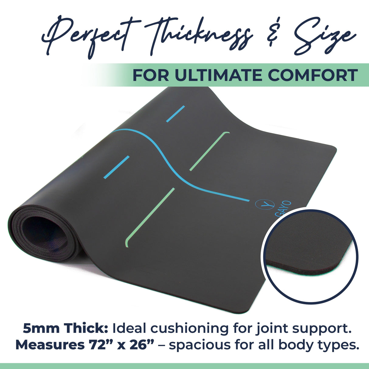 Eco Balance Yoga Mat- 4 mm