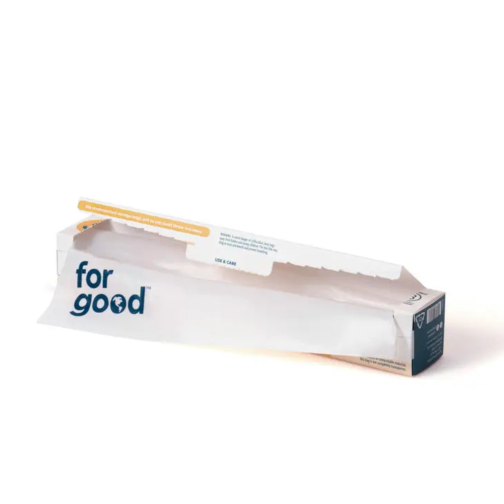 Compostable Gallon Storage Bags (15pk)