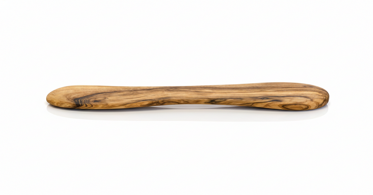 Mediterranean Olive Wood Butter Knife