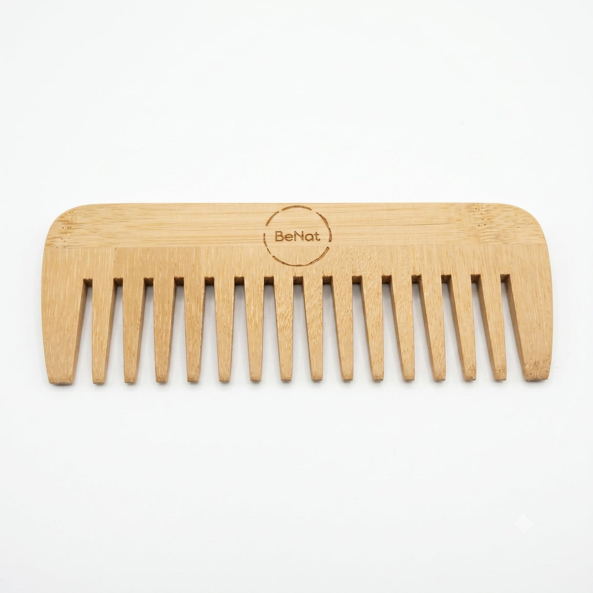 All-Natural Bamboo Hair Comb