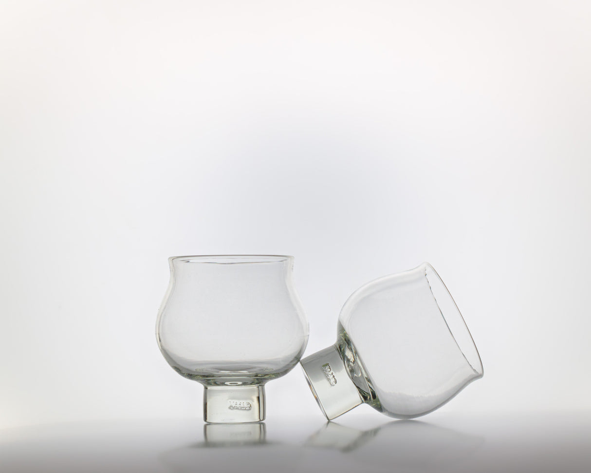 Hand Blown Wine Glasses