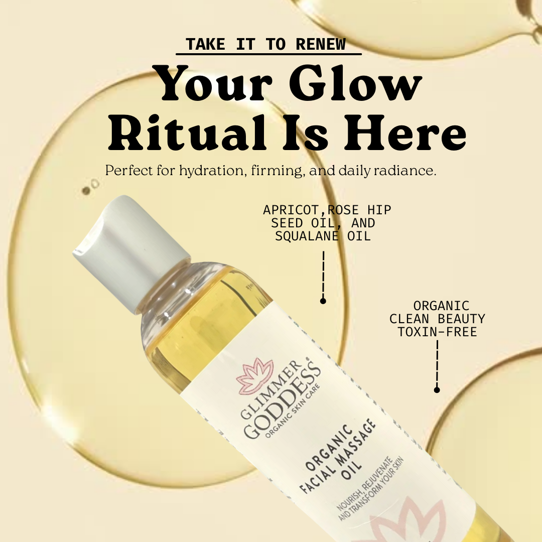 Organic Facial Massage Oil