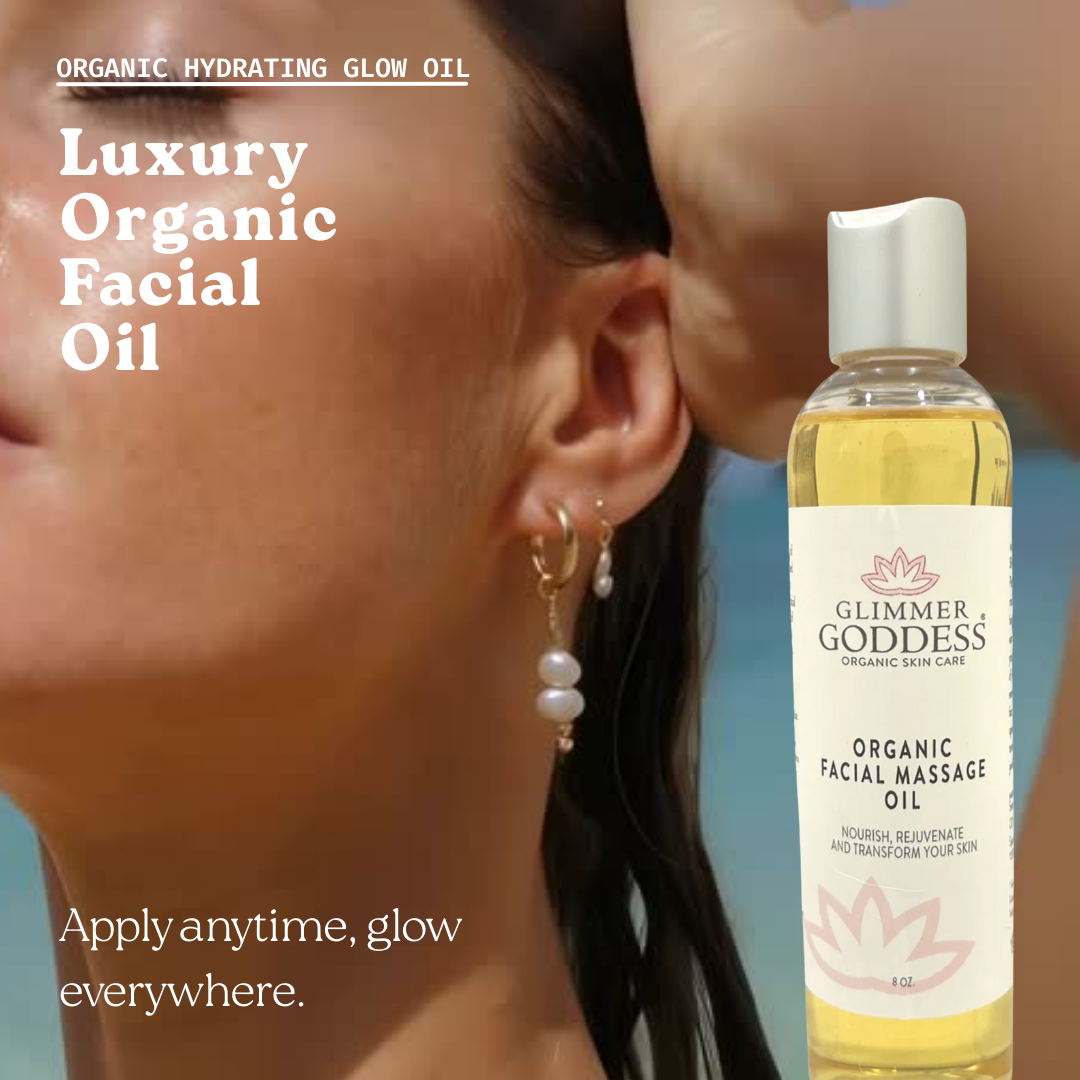 Organic Facial Massage Oil