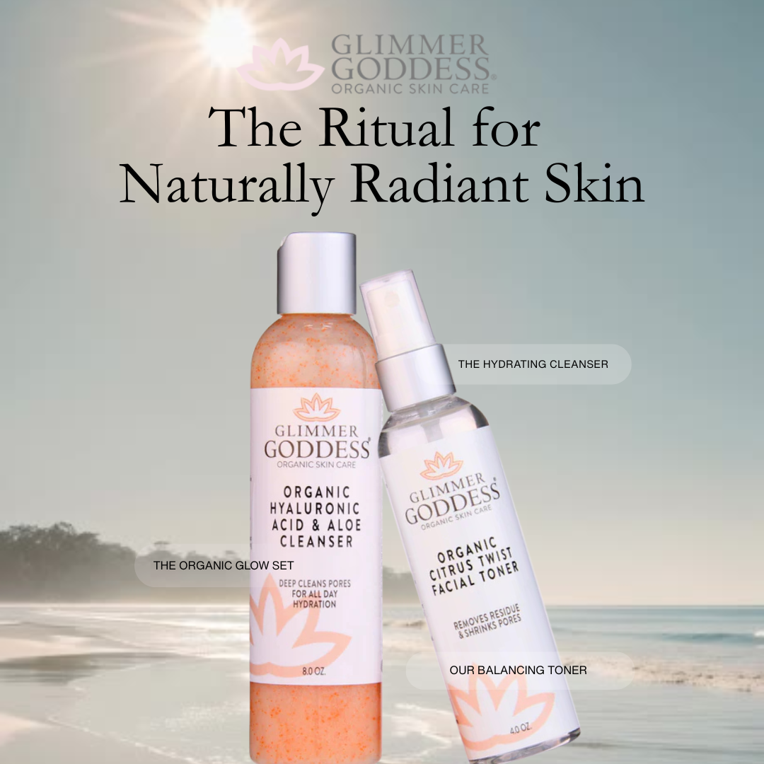 Organic Face Cleansing Kit for Smooth, Vibrant Skin