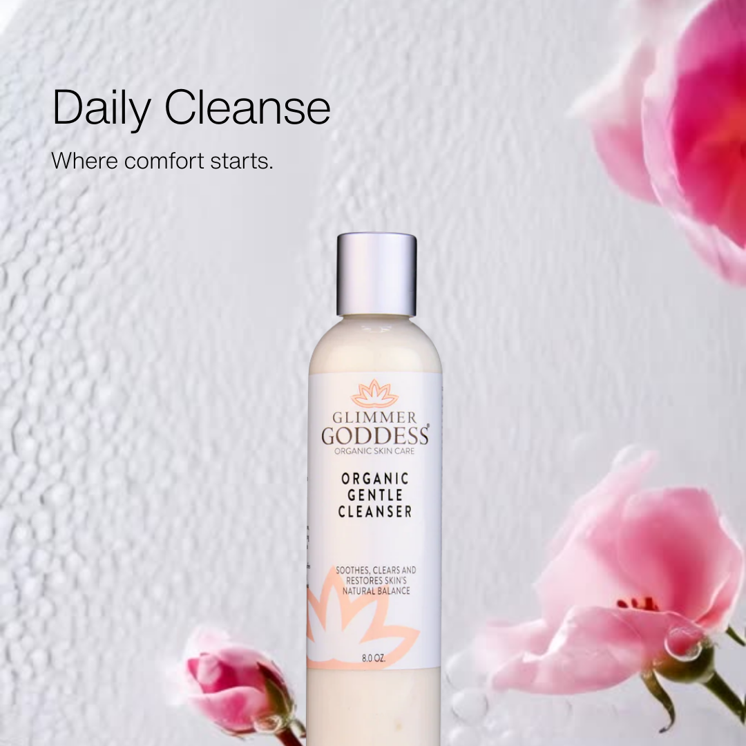 Organic Sensitive Skin Cleanser - Gentle Enough for all skin types