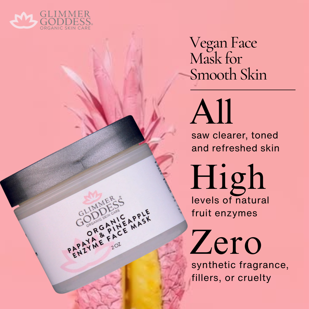 Organic Papaya and Pineapple Enzyme Face Mask