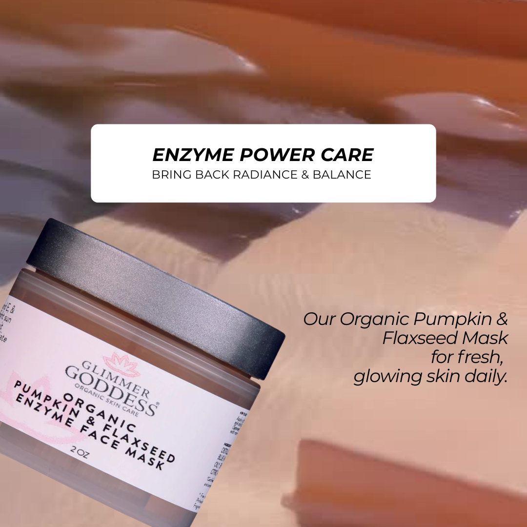 Organic Pumpkin & Flaxseed Enzyme Face Mask