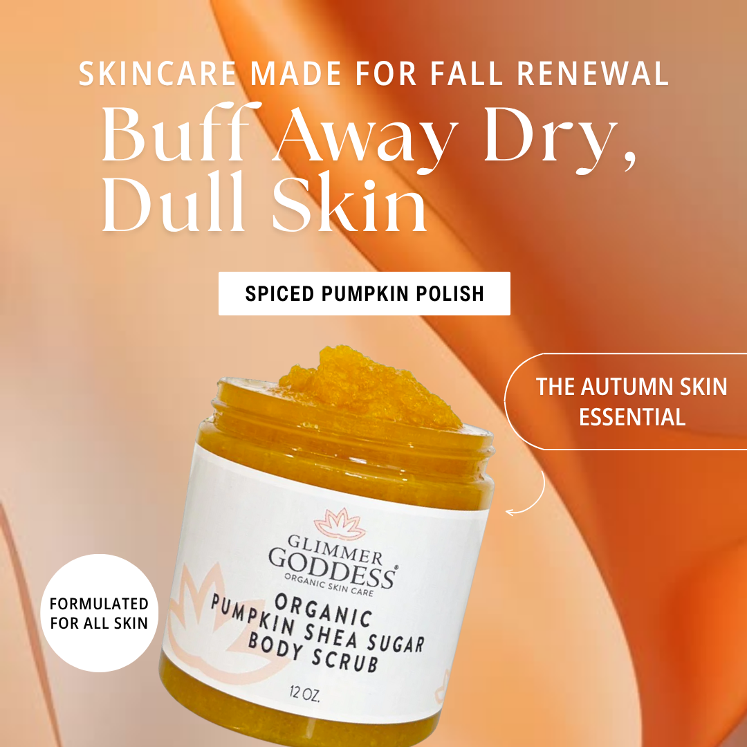 Organic Pumpkin Shea Sugar Body Scrub
