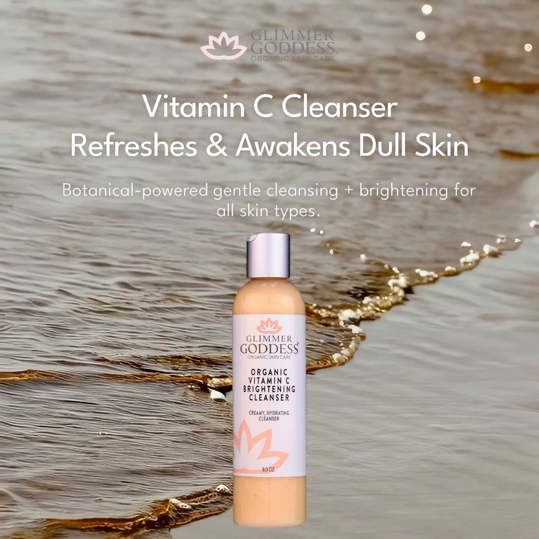Organic Vitamin C Skin Brightening Cleanser 8 oz.