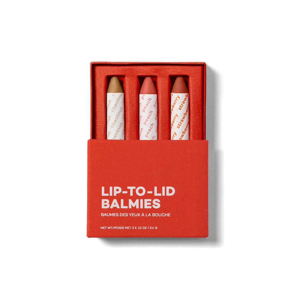 3-in-1 Balmie Makeup Crayon Trio Set