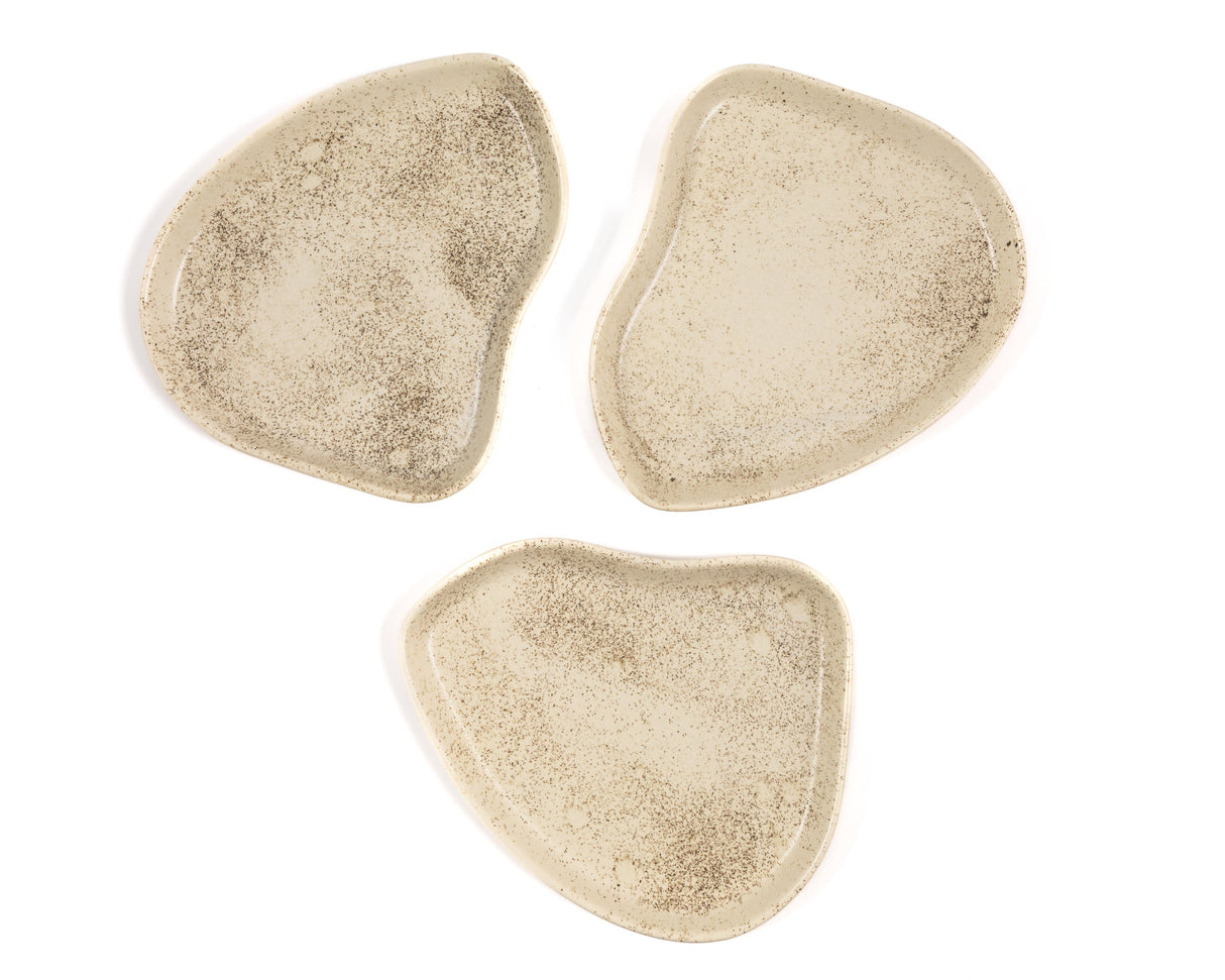 Riverstone Salad Plates, Stacy London & Haand Collection