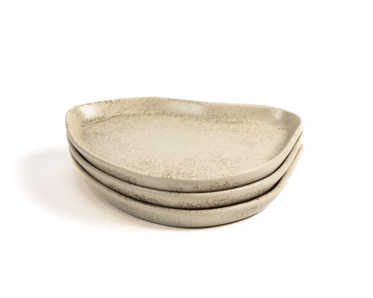 Riverstone Salad Plates, Stacy London & Haand Collection