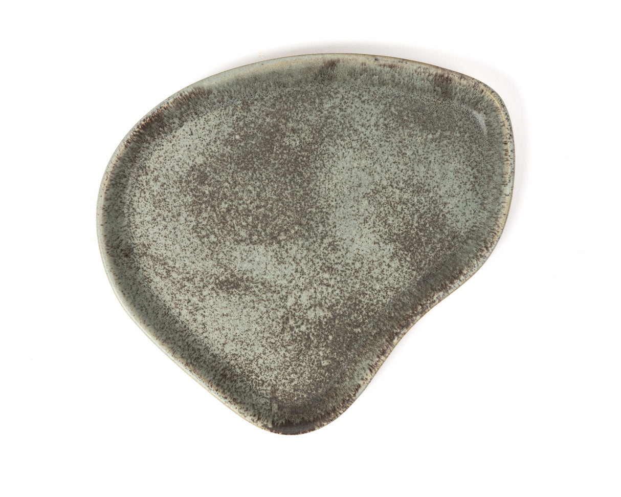 Riverstone Salad Plates, Stacy London & Haand Collection