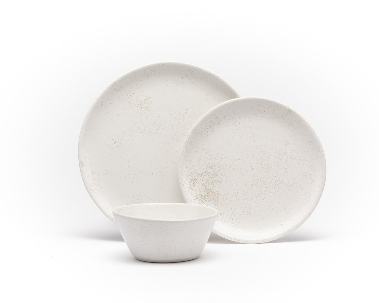 Hestia Coupe 3 Piece Dinner Setting