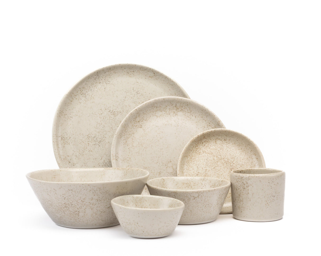 Hestia Coupe 7 Piece Dinner Setting