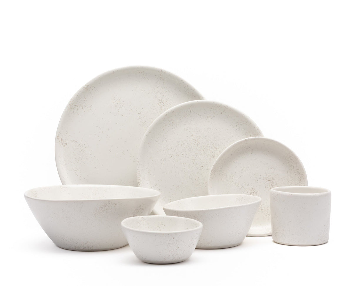 Hestia Coupe 7 Piece Dinner Setting